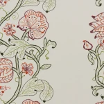 Tkanina Zimmer + Rohde 786 Jacobean Vine ze wzorem Winorośl