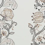 Tkanina Zimmer + Rohde 997 Jacobean Vine ze wzorem Winorośl