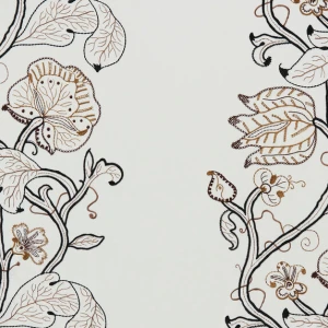 Tkanina Zimmer + Rohde 997 Jacobean Vine ze wzorem Winorośl