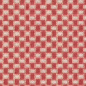 Tkanina Zimmer + Rohde 425 Lattice Velvet ze wzorem Kratka