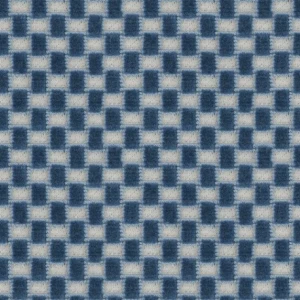 Tkanina Zimmer + Rohde 558 Lattice Velvet ze wzorem Kratka