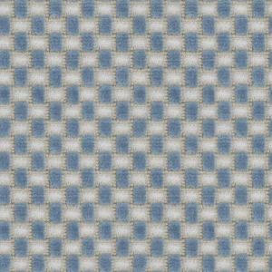 Tkanina Zimmer + Rohde 584 Lattice Velvet ze wzorem Kratka