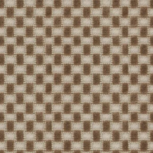 Tkanina Zimmer + Rohde 885 Lattice Velvet ze wzorem Kratka