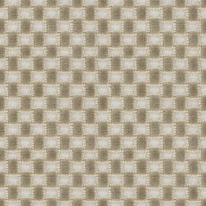 Tkanina Zimmer + Rohde 991 Lattice Velvet ze wzorem Kratka