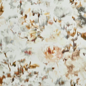 Tkanina Zimmer + Rohde 884 Le bouquet ze wzorem Kwiatowym