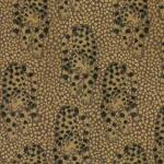 Tkanina Zimmer + Rohde 197 Leopardo ze wzorem Lamparta