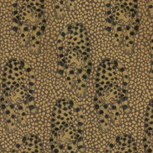 Tkanina Zimmer + Rohde 197 Leopardo ze wzorem Lamparta