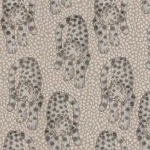 Tkanina Zimmer + Rohde 985 Leopardo ze wzorem Lamparta