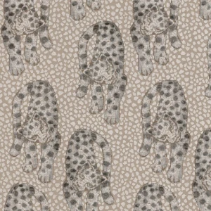 Tkanina Zimmer + Rohde 985 Leopardo ze wzorem Lamparta