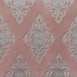 Tkanina Zimmer + Rohde 493 Palacio Velvet ze wzorem Ornamentalnym