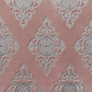 Tkanina Zimmer + Rohde 493 Palacio Velvet ze wzorem Ornamentalnym