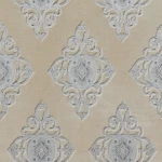 Tkanina Zimmer + Rohde 852 Palacio Velvet ze wzorem Ornamentalnym