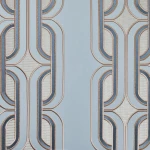 Tkanina Zimmer + Rohde 586 Palazzo Ducale ze wzorem Ornamentalnym