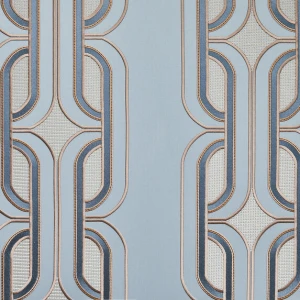 Tkanina Zimmer + Rohde 586 Palazzo Ducale ze wzorem Ornamentalnym