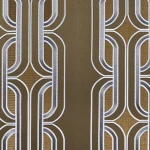 Tkanina Zimmer + Rohde 798 Palazzo Ducale ze wzorem Ornamentalnym