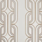 Tkanina Zimmer + Rohde 982 Palazzo Ducale ze wzorem Ornamentalnym