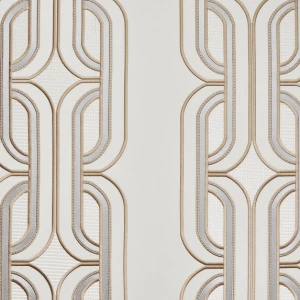 Tkanina Zimmer + Rohde 982 Palazzo Ducale ze wzorem Ornamentalnym