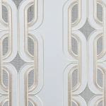 Tkanina Zimmer + Rohde 994 Palazzo Ducale ze wzorem Ornamentalnym