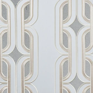 Tkanina Zimmer + Rohde 994 Palazzo Ducale ze wzorem Ornamentalnym