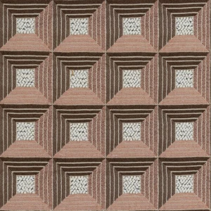 Tkanina Zimmer + Rohde 483 Quadra ze wzorem Geometrycznym