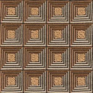 Tkanina Zimmer + Rohde 885 Quadra ze wzorem Geometrycznym