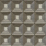 Tkanina Zimmer + Rohde 982 Quadra ze wzorem Geometrycznym