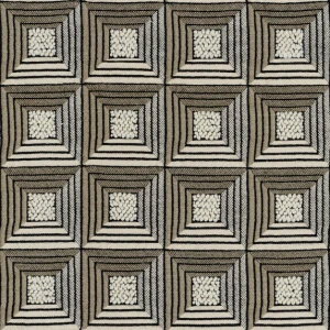 Tkanina Zimmer + Rohde 982 Quadra ze wzorem Geometrycznym