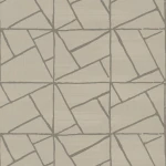 Tkanina Zimmer + Rohde 131 Shadow ze wzorem Geometrycznym