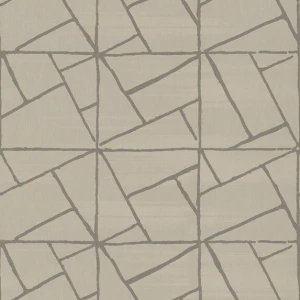 Tkanina Zimmer + Rohde 131 Shadow ze wzorem Geometrycznym