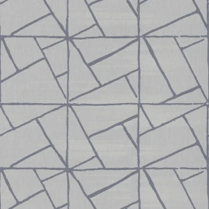 Tkanina Zimmer + Rohde 191 Shadow ze wzorem Geometrycznym