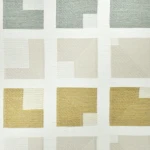 Tkanina Zimmer + Rohde 174 Shadowplay ze wzorem Geometrycznym