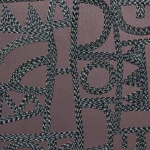 Tkanina Zimmer + Rohde 496 Tangle ze wzorem Tekstura
