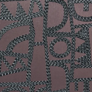 Tkanina Zimmer + Rohde 496 Tangle ze wzorem Tekstura