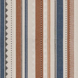 Tkanina Zimmer + Rohde 586 Vita Stripe ze wzorem Paski