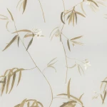 Tkanina Zimmer + Rohde 383 Waterlily ze wzorem Natury