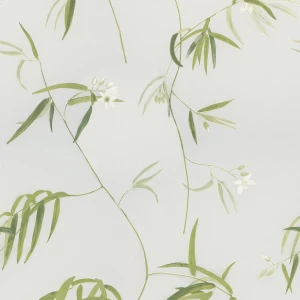 Tkanina Zimmer + Rohde 844 Waterlily ze wzorem Natury