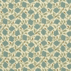 Tkanina Zimmer + Rohde 674 Winton Floral ze wzorem Kwiatowym