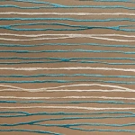 Tkanina Zimmer + Rohde 685 Wood Grain ze wzorem Tekstura