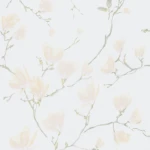 Tkanina Zimmer + Rohde 132 Yulana ze wzorem Rozkwitające Magnolie