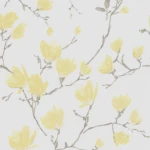 Tkanina Zimmer + Rohde 474 Yulana ze wzorem Rozkwitające Magnolie