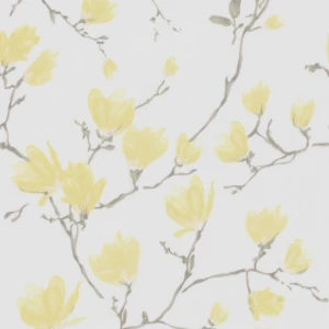 Tkanina Zimmer + Rohde 474 Yulana ze wzorem Rozkwitające Magnolie