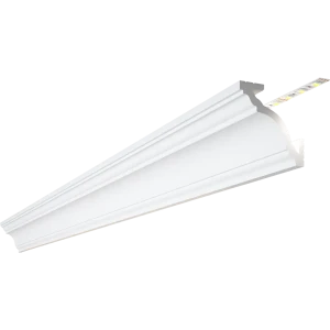 Listwa maskująca karnisz LED, profil 8,1 cm, MD213 – Mardom Decor