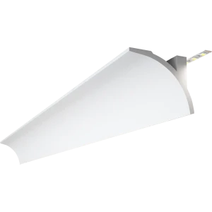 Listwa maskująca karnisz LED, profil 9,5 cm, QL011 – Mardom Decor