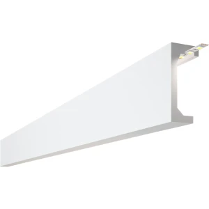 Listwa maskująca karnisz LED, profil 12 cm, dł. 240 cm, QL046 – Mardom Decor