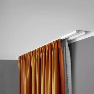 Szyna sufitowa 100 cm 2-torowa aluminiowa z akcesoriami D100 – Mardom Decor