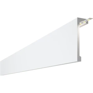 Listwa maskująca karnisz LED, profil 14,8 cm, dł. 200 cm, QL036T – Mardom Decor