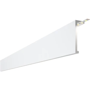 Listwa maskująca karnisz LED, profil 12 cm, dł. 300 cm, QL035H – Mardom Decor
