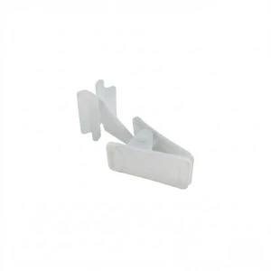 Żabka ze Ślizgiem do Szyny Karniszowej biała 20 szt. CH – Creativa