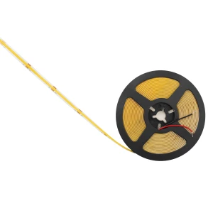 Taśma LED liniowa COB 4000 K barwa neutralna biała IP20 5 mb – Mardom Decor