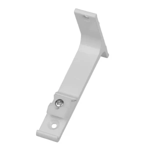 Wspornik Ścienny Pojedynczy Aluminiowy 10 cm do Szyny Karniszowej XS biały – Creativa